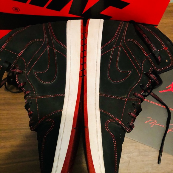 Air Jordan 1 Fearless 🔥🌬🙀 - Picture 3 of 9